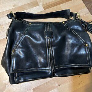 Vintage Florentine Leather Dooney & Bourke Handbag